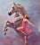 This artwork titled "Dancers" c.1990is a color offset lithograph by noted equine American artist Fred Stone, 1930-2018. It...