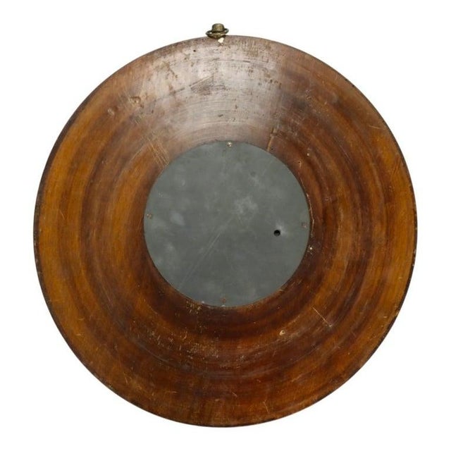 Antique Victorian Eastlake Style Carved Oak Aneroid Barometer C1900 For Sale - Image 6 of 7