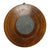 Antique Victorian Eastlake Style Carved Oak Aneroid Barometer C1900 For Sale - Image 6 of 7
