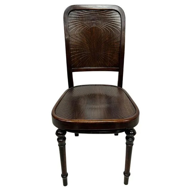 Secession Dining Chair from Thonet, 1890s For Sale - Image 15 of 15