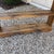 Brown Vintage Rustic Pine Shallow Bookcase With Scalloped Detail For Sale - Image 8 of 12