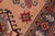1990s Southwestern Kazak Peach/Light Blue Wool Runner Rug- 2'10''x9'8'' For Sale - Image 5 of 10