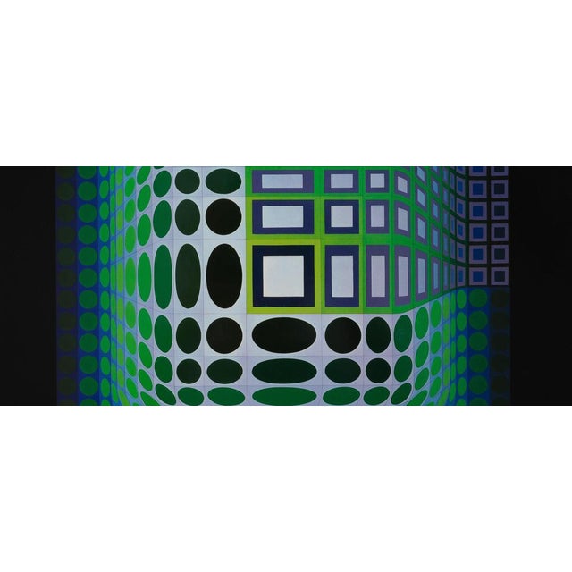 Victor Vasarely, KOSKA KAR, Etching For Sale - Image 5 of 6