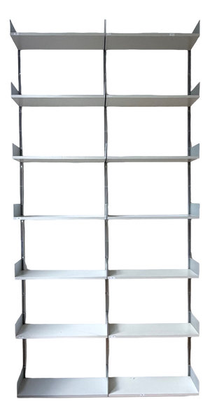606 Shelving System with 14 Shelves by Dieter Rams for Vitsoe, Germany, 1960s