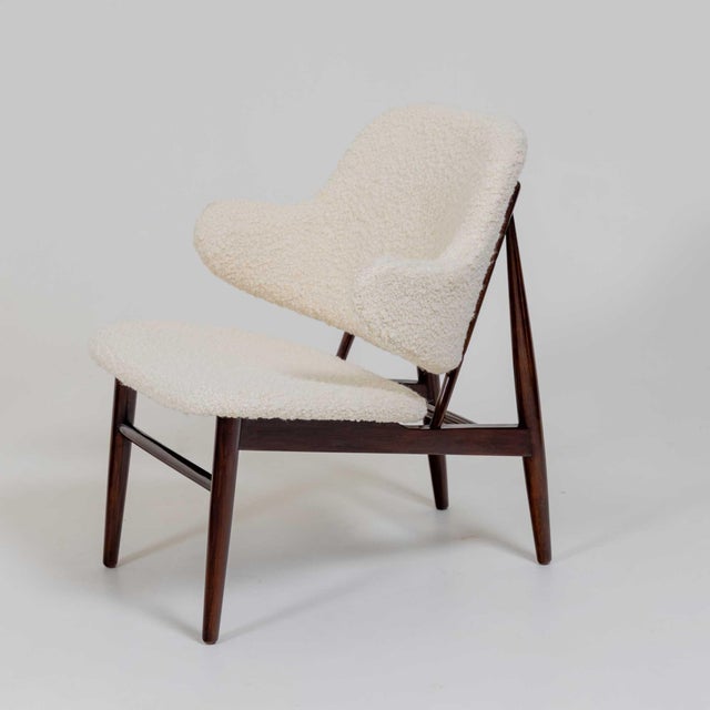1960s Single Danish Side Chair For Sale - Image 4 of 18