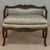 Late 19th Century 19th Century French Louis XV Walnut Vanity Armchair For Sale - Image 5 of 18