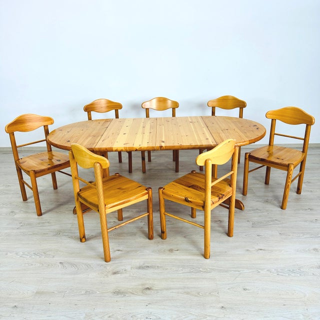 Extendable Dining Table Manner of Rainer Daumiller For Sale In New York - Image 6 of 9