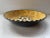 Ceramic Artisan Pottery Bowl 13" Yellow Gold Black Pears For Sale - Image 7 of 7
