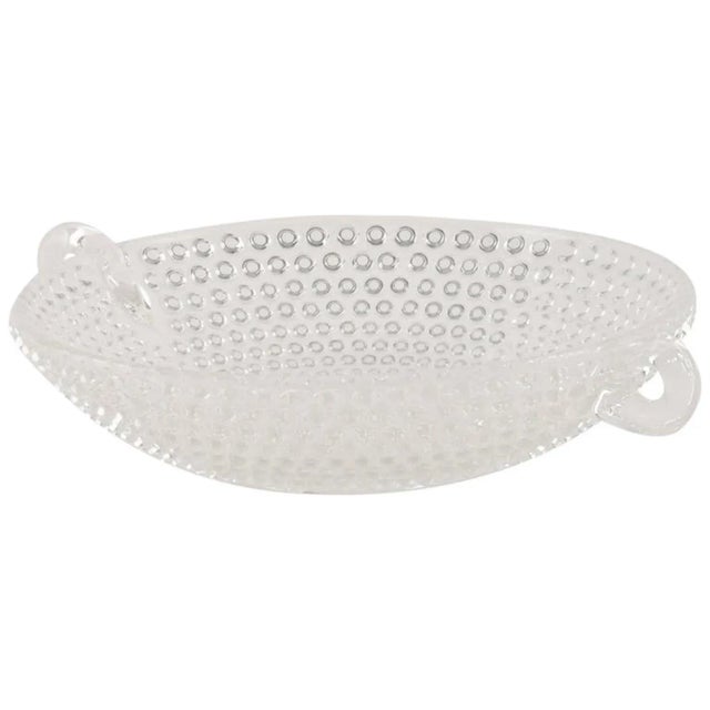 Mid-Century Italian Glass Bowl, 1960s For Sale - Image 8 of 8