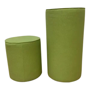 Knoll Rockwell Unscripted Swivel Bar and Low Stool - Set of 2