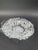 Vintage Clear Glass Rose Etched Vanity Trinket Dish- Scalloped Edges For Sale - Image 15 of 18