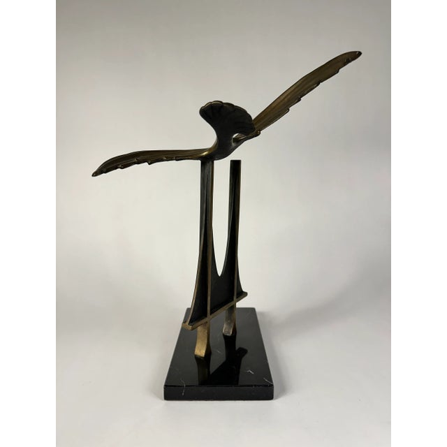 Brass and Marble Sculpture of the Golden Gate Bridge - Signed Mk Shannon. If you lived in San Francisco, you know. This...