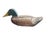 Antique Folk Art Style Mallard Decoy For Sale - Image 4 of 7