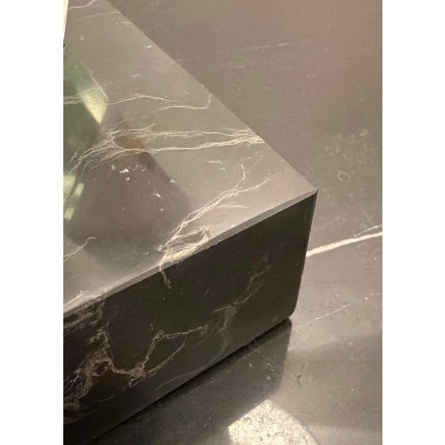 Global Views Triple Facet Block Crystal Table Lamp For Sale - Image 9 of 12