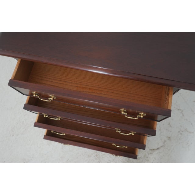 Pair Henkel Harris Model 116 Mahogany Nightstands For Sale In Philadelphia - Image 6 of 17
