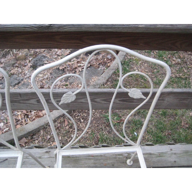 MidCentury Salterini Woodard Patio Set Set of 5 Chairish