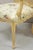 Vintage French Country Louis XV Style Cane Back Painted Dining Chairs - Set of 6 For Sale - Image 9 of 12