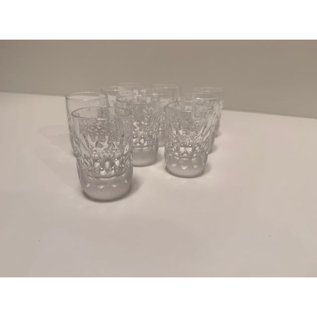 Shot Glass Series Cordoba from Peill & Putzler, 1970s, Set of 10 For Sale - Image 16 of 18