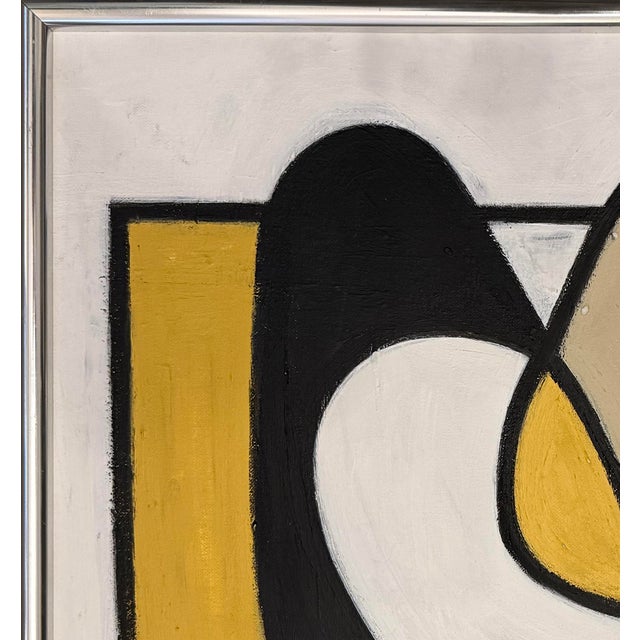 Abstract Original Contemporary Abstract Framed Painting For Sale - Image 3 of 3