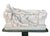 Late 19th Century Monumental Italian Carrara Marble Neoclassical Sculpture Cleopatra & Antony For Sale - Image 4 of 6