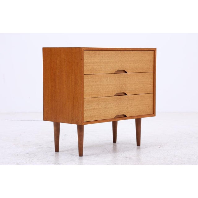 Mid-Century Modern Teak Chest of Drawers, 1960s For Sale - Image 10 of 12