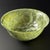 Antique Chinese Carved Spinach Jade Bowl For Sale - Image 4 of 11