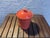 The Fiesta Large 3 qt Persimmon Canister is a stylish and practical addition to any kitchen. This canister is perfect for...