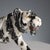 Black and White Marble Panther For Sale - Image 3 of 8