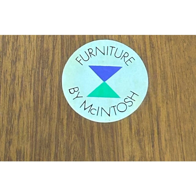 Mid-Century Modern Teak Dining Table by McIntosh Two Butterfly Leaves Mid Century Modern For Sale - Image 3 of 18