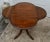 Pair of Vintage Pennsylvania House Solid Chrery Drop Leaf Clover Tables For Sale - Image 12 of 12
