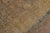 Beige Antique Sultanabad Persian Rug in Beige-Brown and Blue Floral Pattern For Sale - Image 8 of 9