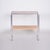 Small Czech chrome Bauhaus table. Period: 1930-1939 Source: Czechia. Material: Oak and chrome.