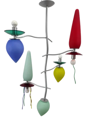 Jocasta Ceiling Lamp by A. Anastasio for Artemide, 1990s