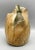 Vintage Signed Studio Pottery Leaf Vase by Linnea – Rustic Modern / Handcrafted For Sale In Houston - Image 6 of 13