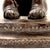 Metal Antique Asian Ganesh Bronze Statue For Sale - Image 7 of 11