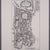 Vintage Framed 18th Century Street Map, London, West End, Soho, Leicester Square For Sale - Image 4 of 10