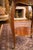 Wood 1840 French Louis XVI Brown Mahogany Wood Marble Side Table - 1 Pc For Sale - Image 7 of 10