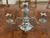 A magnificent and complete Reed & Barton silverplate epergne and candelabra centerpiece in their dramatic pattern #165 —...