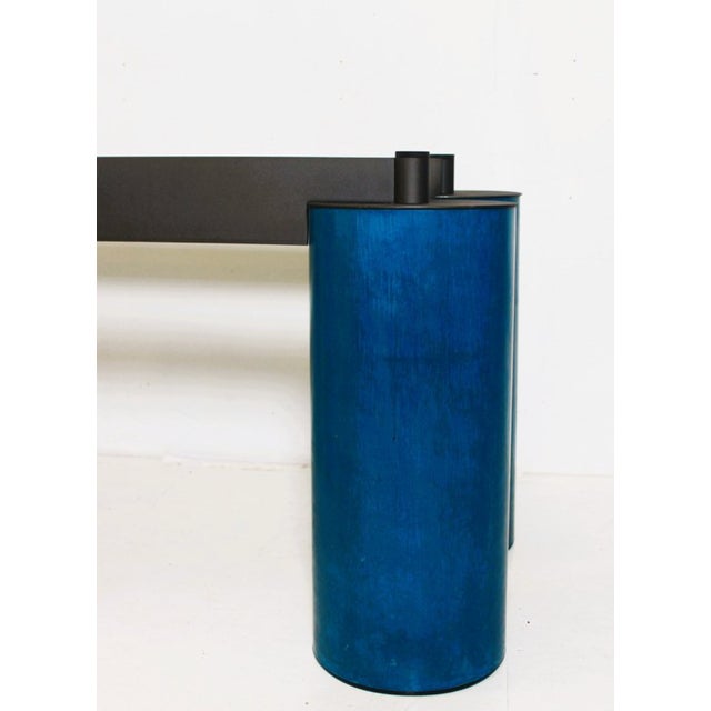 Dining Table by Massimo & Lella Vignelli from Acerbis, 1980 For Sale - Image 6 of 7