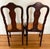 19th Century Dutch Marquetry Inlaid Side Chairs, a Pair For Sale - Image 15 of 18