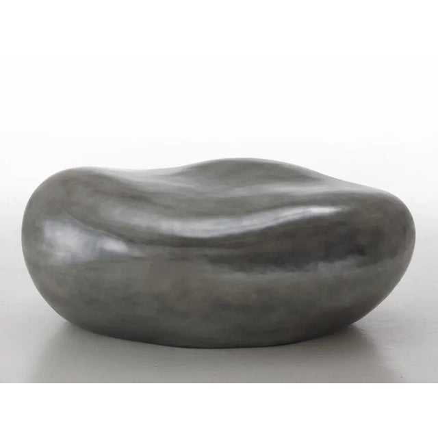 Mercurio by Imperfettolab 2003 Dimensions: W 131 x D 83 x H 54 cm Materials: Fibreglass, chrome Seat in chrome finish...