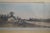Antique Ernest C Rost Last Sheaf Country Farm Harvest Landscape Etching 30" For Sale - Image 4 of 11