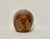 Vintage Mid-Century Modern Apple Shaped Ice Bucket Quaker Solid American Walnut For Sale - Image 10 of 12