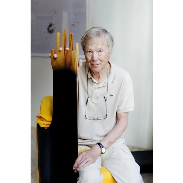 Beige Vintage Gravity Balans Lounge Chair by Peter Opsvik for Varier, Norway, 1990s For Sale - Image 8 of 9