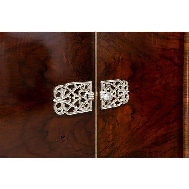 Art Deco French Showcase, 1960s For Sale - Image 4 of 8