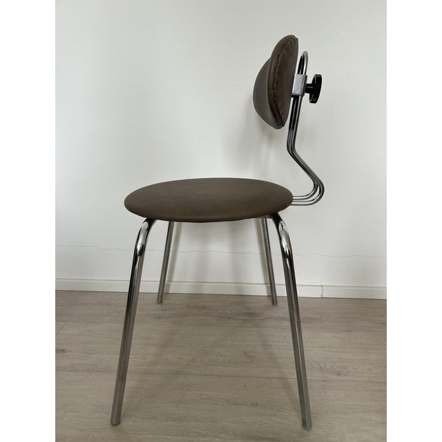 Industrial Model Z-002 Desk Chair from Kovona, Former Czechoslovakia, 1970s For Sale - Image 4 of 10