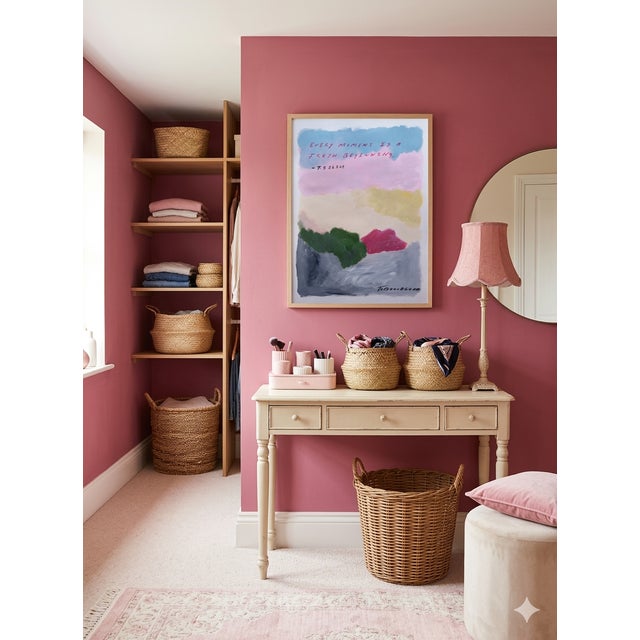 Contemporary Every Moment Is a Fresh Beginning - A2 Limited Edition Print by Tatiana Alida For Sale - Image 3 of 6