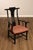 Contemporary 12 Custom Black Lacquered Asian Inspired Dining Chairs For Sale - Image 3 of 18
