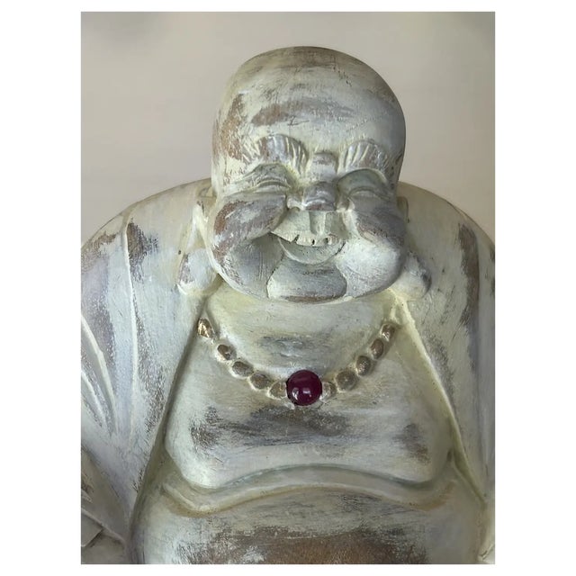 Rustic European Ooak, Vintage Jewelry Box/Buddah For Sale - Image 3 of 10