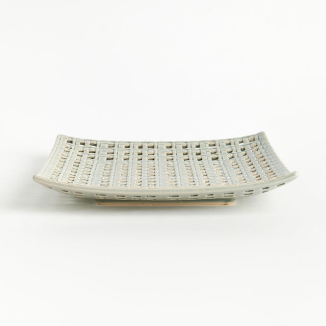 Kenneth Ludwig Chicago Emily Square Tray For Sale - Image 4 of 5